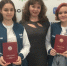 Призеры Всероссийской олимпиады ученицы Болгарской СОШ №2 Федорова Софья и Берендеева Ирина  - Спасский район