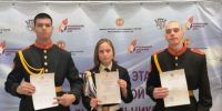 Спасские кадеты стали призёрами олимпиады «Служу Отчизне! Служу народу!» - Газета Новая жизнь