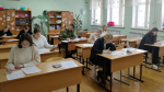 В Спасском районе для выпускников 11 классов прошел пробный ЕГЭ по русскому языку