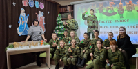 Перед новогодними праздниками в Центральной модельной библиотеке в течение трех дней проходил творческий мастер–класс - Спасский район