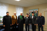 Альбир хазрат Крганов обсудил перспективы исламского образования в Болгарской исламской академии