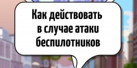 ПАМЯТКА  о порядке действий населения при обнаружении беспилотных летательных аппаратов (БПЛА) - Спасский район