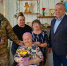 Глава района Фаргат Мухаметов поздравил с 94-летием Хамидуллину Накию Ситдиковну - Спасский район