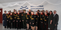 Парламентский урок "Святое дело - Родине служить" прошёл в Болгарской кадетской школы - Спасский район