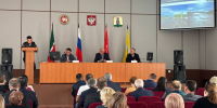 В актовом зале администрации состоялось расширенное заседание комиссии по безопасности дорожного движения - Спасский район