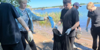 Школьники Болгара очистили берега Волги и озера Рабиги от мусора - Газета Новая жизнь