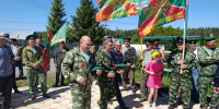 Поздравляем с Днем пограничника! - Спасский район