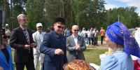 Гости Сабантуя посетили национальные подворья - Газета Новая жизнь