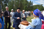 Гости Сабантуя посетили национальные подворья