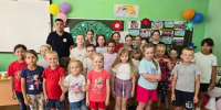 Сотрудники Госавтоинспекции провели урок безопасности для детей пришкольного лагеря в Никольске - Газета Новая жизнь