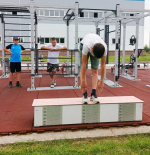 В пришкольном лагере «Росток» города Болгара прошел насыщенный день