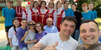 Тимур Сулейманов и Роман Исланов посетили профильную смену в лагере «Болгар» - Газета Новая жизнь