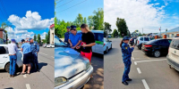 Судебные приставы Спасского района нашли двоих должников во время рейда с мобильным приложением - Газета Новая жизнь