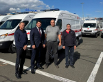 Автопарк Спасской ЦРБ пополнился новыми автомобилями