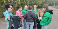 Участники «Движения Первых» и педагоги Болгара провели субботник в лесу - Газета Новая жизнь