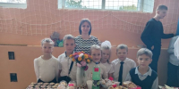 В Полянской школе Спасского района прошла благотворительная ярмарка - Газета Новая жизнь