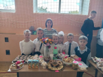 В Полянской школе Спасского района прошла благотворительная ярмарка