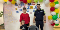 Госавтоинспекция Спасского района вручила автокресло для безопасности ребенка - Газета Новая жизнь
