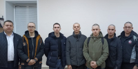 Сегодня прошла первая торжественная отправка молодых ребят нашего района на срочную военную службу - Спасский район