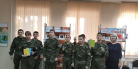 Кадеты Спасского района поздравили отцов с праздником - Газета Новая жизнь