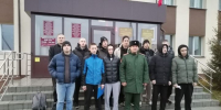 Очередная партия призывников из Спасского района отправились выполнять воинский долг - Газета Новая жизнь