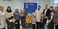 В Спасском районе маленьким пациентам подарили «Коробки Храбрости» - Спасский район