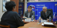 Фоат Валиев в Спасском районе: от благодарности ветеранов до помощи пострадавшим от пожара - Спасский район
