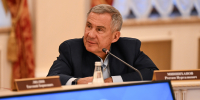 Рустам Минниханов поздравил татарстанцев с Днем Героев Отечества - Газета Новая жизнь
