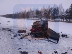 Молодой водитель погиб в лобовом столкновении в Алькеевском районе
