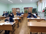 В Спасском районе провели пробное тестирование для девятиклассников