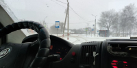 Татарстан закрыл часть трасс для грузовиков и автобусов из-за сильной метели - Газета Новая жизнь