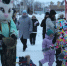 Новогоднее праздничное представление состоялось около Центральной модельной библиотеки Болгара - Газета Новая жизнь