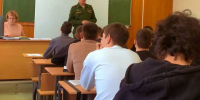 Студентам Татарстана рассказали о службе в войсках дронов - Газета Новая жизнь
