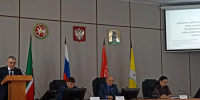 Заседание комиссии по делам несовершеннолетних - Спасский район
