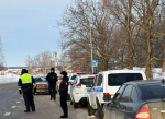 В Спасском районе прошёл массовый рейд Госавтоинспекции по проверке водителей