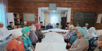 В мечети Среднего Юрткуля прошёл коллективный ифтар - Газета Новая жизнь