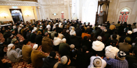 В Белой мечети состоялся гает-намаз в честь Ураза-байрам - Исламская академия