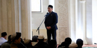 Белая мечеть Болгара собрала верующих на праздничный намаз в Ураза-байрам - Газета Новая жизнь