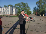 В Болгаре прошёл велопробег в честь Дня Победы