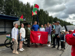 Ветеран-пограничник из Болгара завершил одиночный велопробег