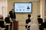 Шейх аль-Захрави прочитал лекцию студентам Московского исламского института    